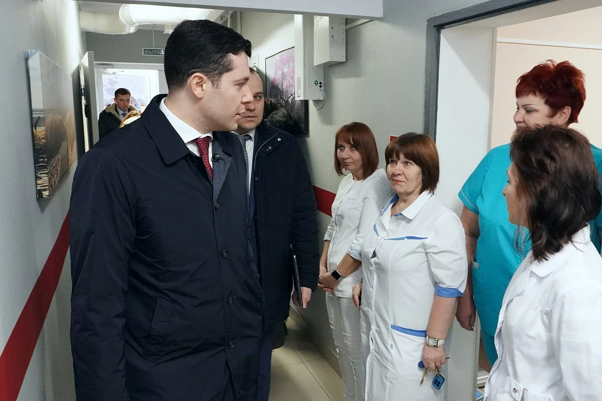 В 2020 году будут выделены бюджетные средства на ремонт стационара Городской больницы № 2