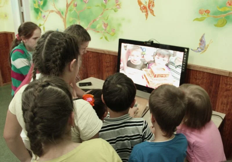 «Музей в волшебной книге» для пациентов детской больницы