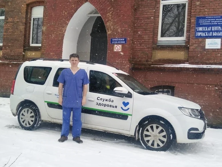 На новых автомобилях медики Советской больницы ежедневно совершают около пятидесяти выездов на дом