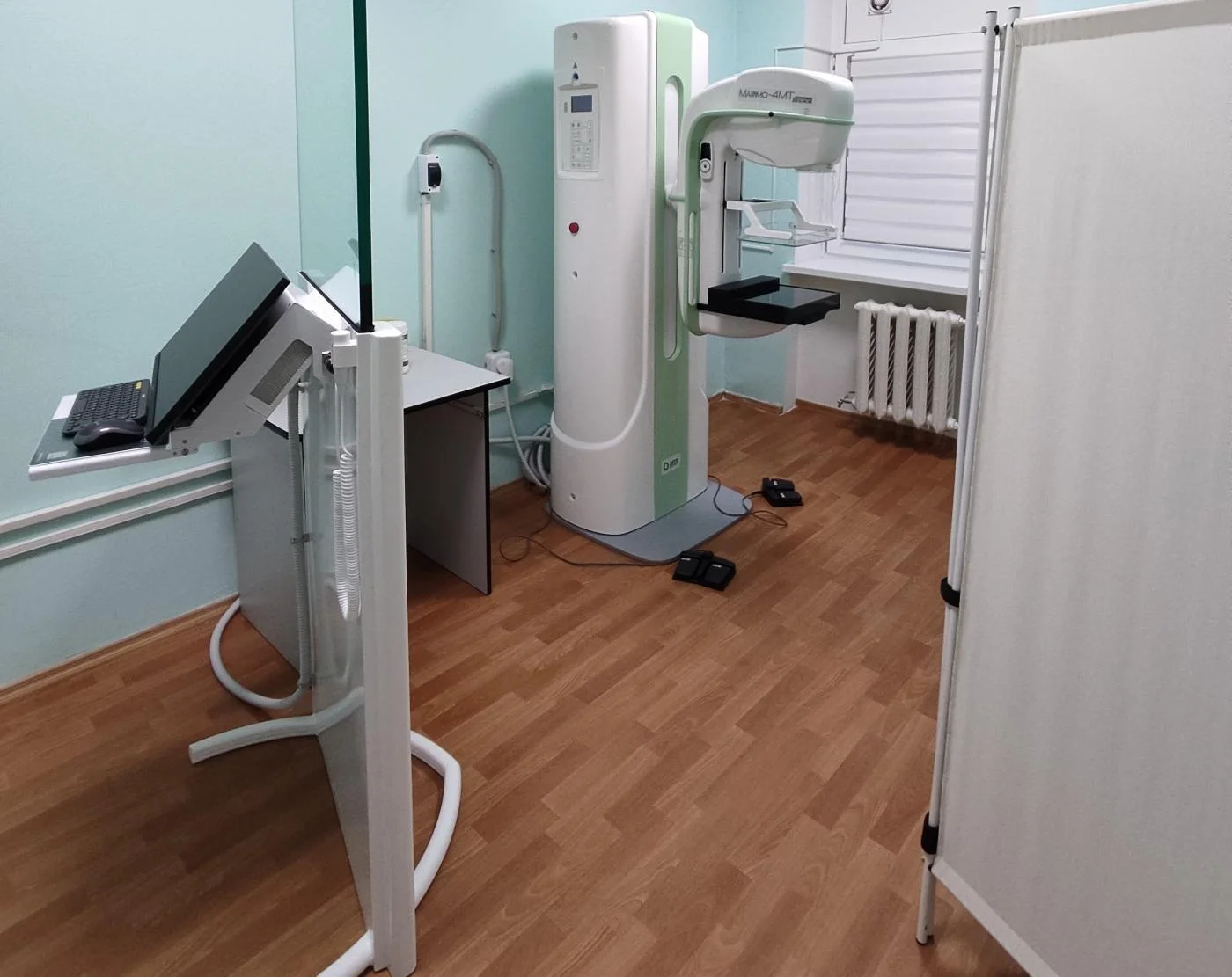 В следующем году парк оборудования лечебных учреждений региона пополнят еще пять маммографов