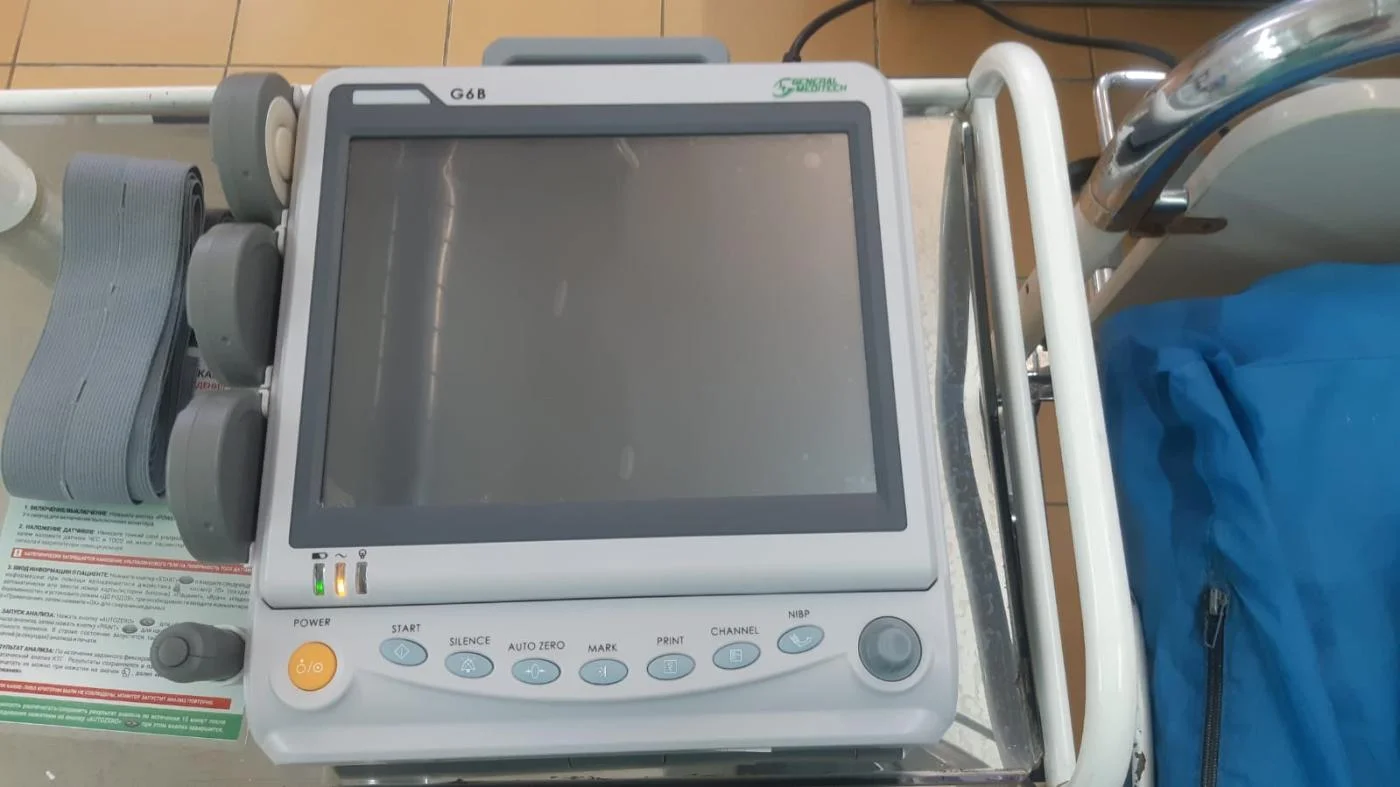 В Советскую больницу поставлено два фетальных монитора