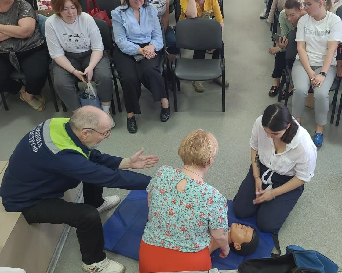  В регионе продолжаются образовательные мероприятия по медицинскому сопровождению детского летнего отдыха