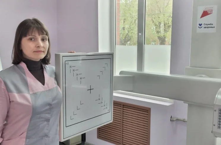 С помощью нового флюорографа в Неманской больнице выявляют новообразования в легких