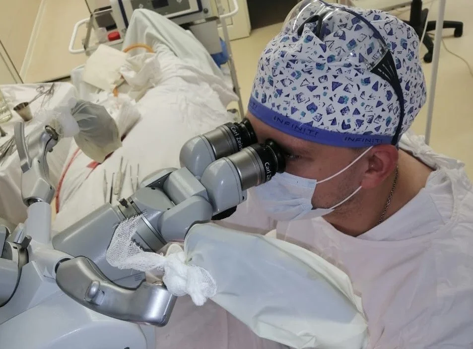 В областной больнице спасли женщину с развивавшейся опухолью в течение шестидесяти лет