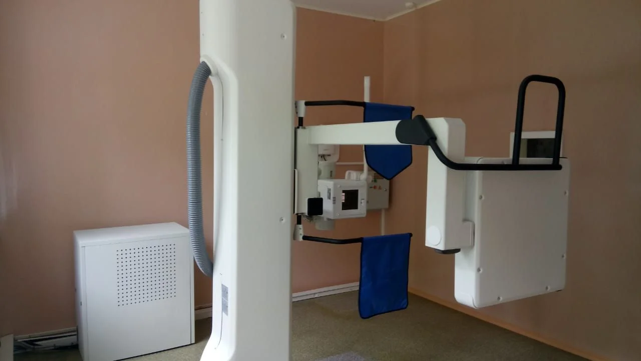 В Ладушкинскую больницу поступил флюорограф стоимостью около десяти миллионов рублей