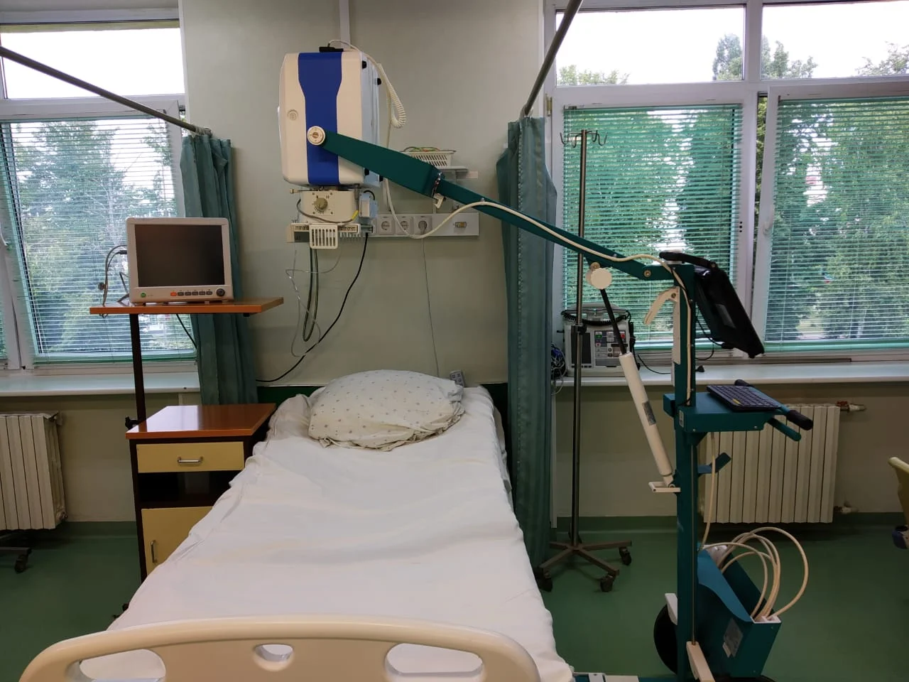 В течение года на новых передвижных рентген-аппаратах в Пионерском и Светлогорске выполнено более четырехсот исследований