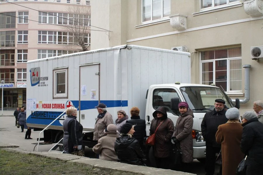 Жителей Калининграда приглашают пройти флюорографическое обследование