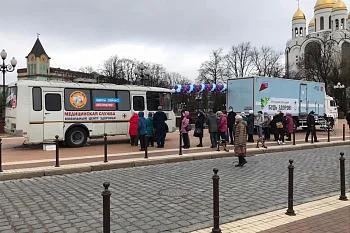 В областном центре в акции «Будь здоров!» приняли участие около двухсот человек