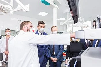 Благодаря новому оборудованию в больнице на Летней стали доступны артроскопические операции федерального уровня Благодаря новому оборудованию в больнице на Летней стали доступны артроскопические операции федерального уровня