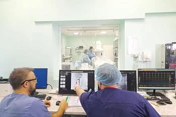 Сердечно-сосудистые хирурги областной больницы получили второй патент на уникальную методику лечения инсультов Сердечно-сосудистые хирурги областной больницы получили второй патент на уникальную методику лечения инсультов