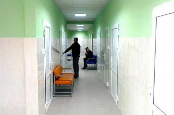 В Краснознаменской районной больнице завершен ремонт помещений скорой помощи 