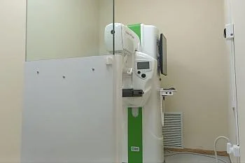 В Мамоновской больнице появился маммограф В Мамоновской больнице появился маммограф