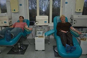 В регионе расширяется донорское движение В регионе расширяется донорское движение