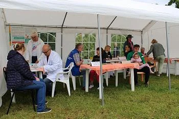 За три часа более пятисот человек проверили состояние свое здоровья 