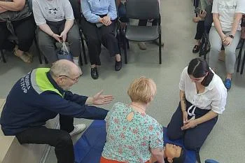 В регионе продолжаются образовательные мероприятия по медицинскому сопровождению детского летнего отдыха  В регионе продолжаются образовательные мероприятия по медицинскому сопровождению детского летнего отдыха