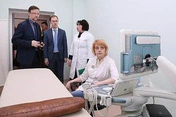 В Больнице скорой медицинской помощи после капитального ремонта открылось приемное отделение