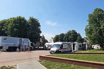 Около пятисот жителей Славского муниципалитета посетили профилактическую акцию «Здоровые поколения» Около пятисот жителей Славского муниципалитета посетили профилактическую акцию «Здоровые поколения»