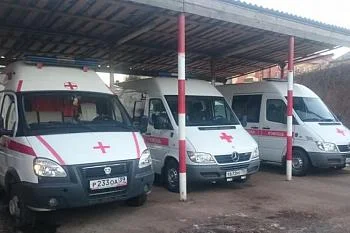 Центральная городская больница Советска получила новый автомобиль скорой помощи