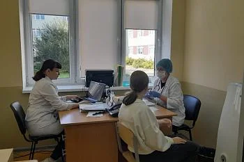 От гриппа в регионе вакцинировано около девяноста тысяч детей От гриппа в регионе вакцинировано около девяноста тысяч детей