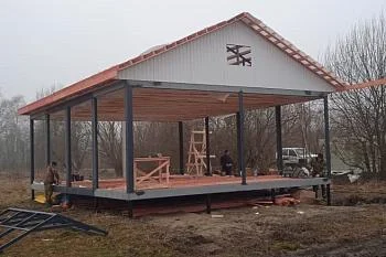 В Багратионовском муниципальном округе стартовала установка очередного фельдшерско-акушерского пункта В Багратионовском муниципальном округе стартовала установка очередного фельдшерско-акушерского пункта