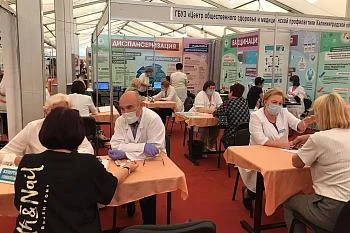 В течение трех дней в акции по профилактике заболеваний приняли участие больше тысячи жителей региона В течение трех дней в акции по профилактике заболеваний приняли участие больше тысячи жителей региона