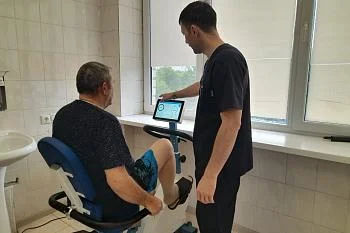 За два года в отделении соматической реабилитации больницы на Летней лечение прошло более трех тысяч пациентов За два года в отделении соматической реабилитации больницы на Летней лечение прошло более трех тысяч пациентов