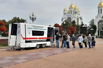 В области стартовала выездная вакцинация от гриппа В области стартовала выездная вакцинация от гриппа