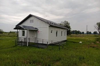 Новый ФАП под Гвардейском обслуживает более трехсот человек