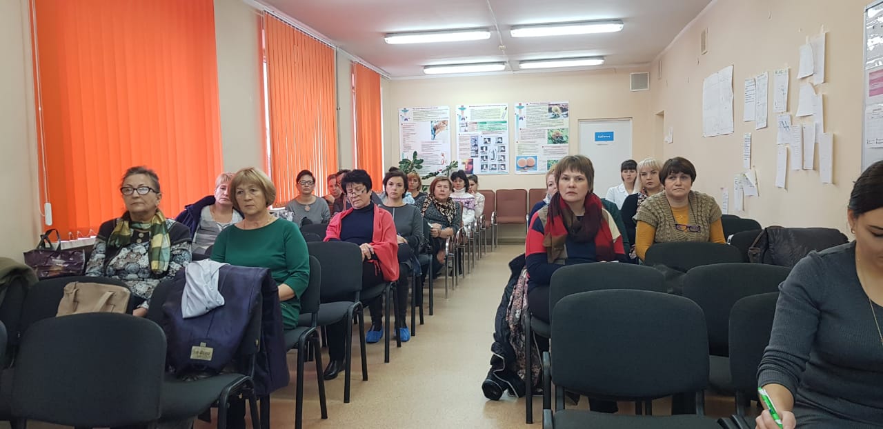 В Калининграде проходит образовательный семинар по онкологии для среднего медицинского персонала