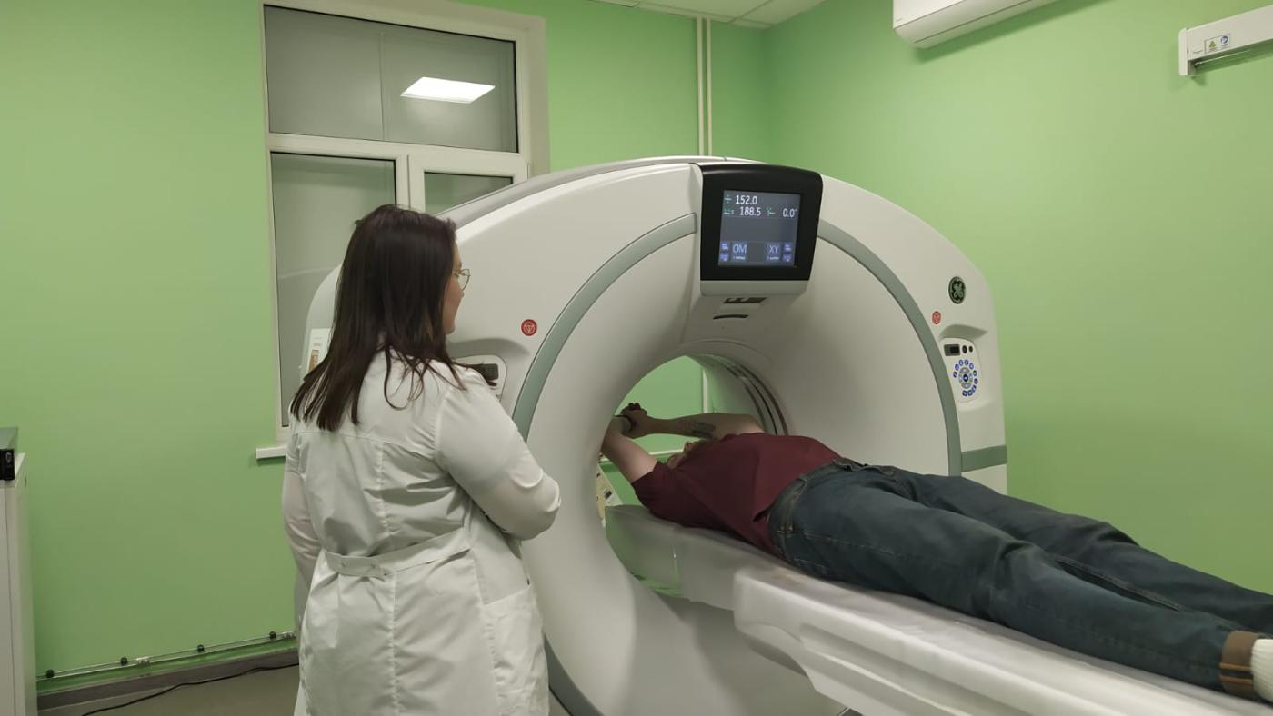 Около тысячи пациентов обследовано на новом томографе в Черняховске