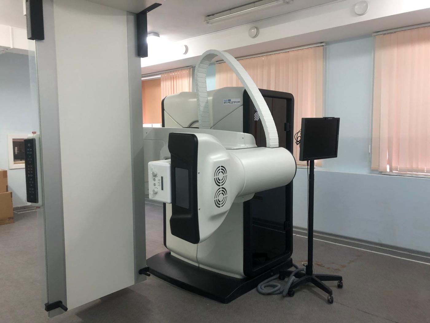 На новом рентген-аппарате в Светлогорской поликлинике проведено более полутора тысяч исследований