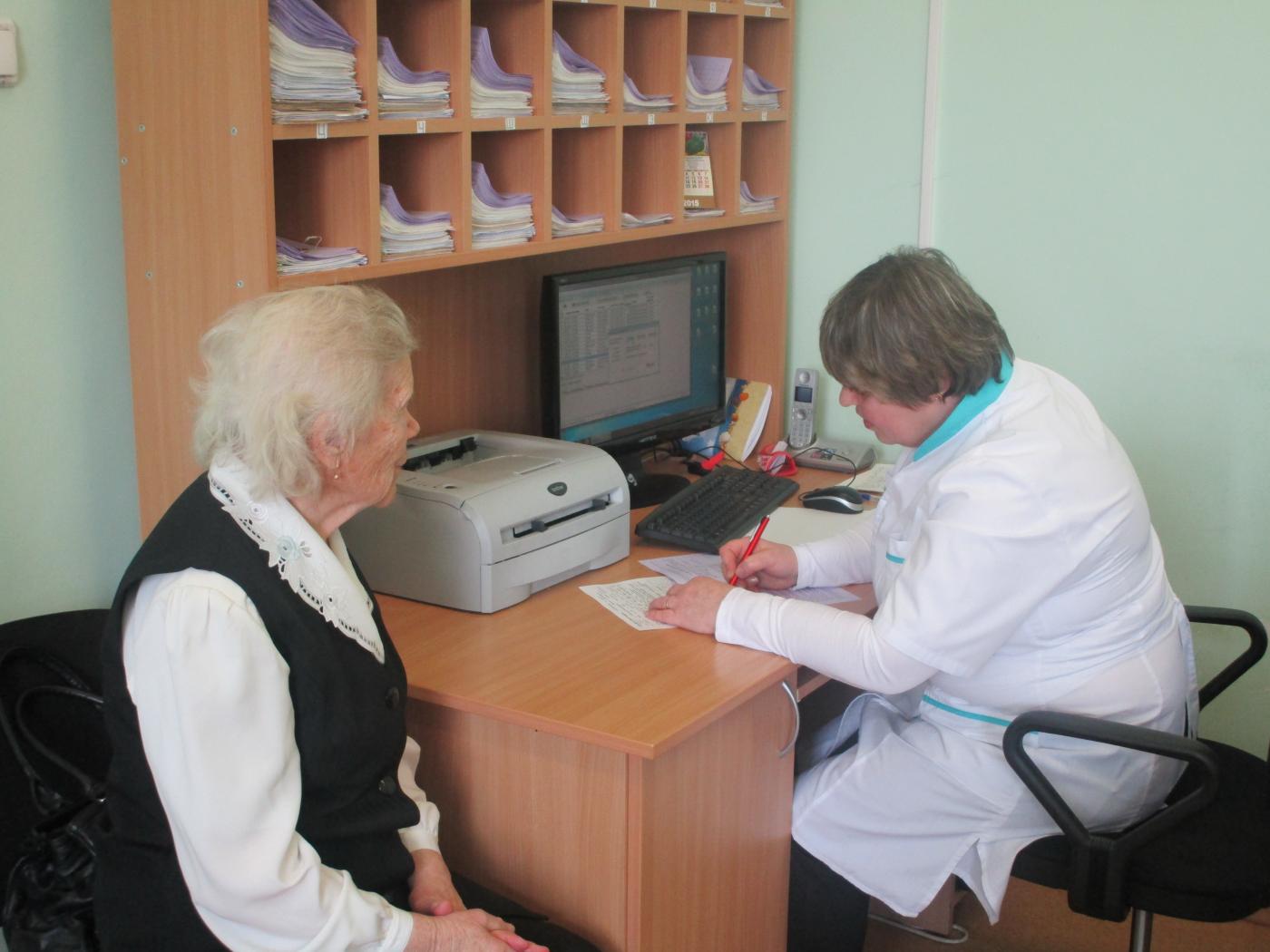 После сорока лет каждый житель Калининградской области имеет право на ежегодную диспансеризацию