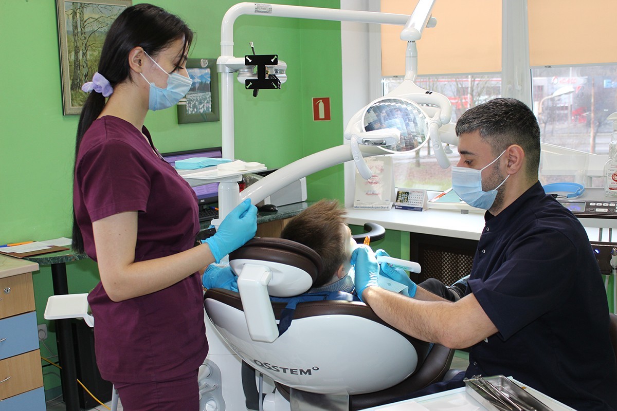  Городская детская стоматологическая поликлиника пополнилась новым оборудованием