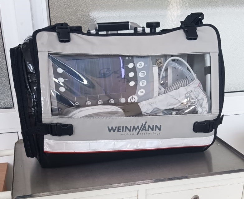 В Неманскую больницу поступил второй аппарат искусственной вентиляции легких