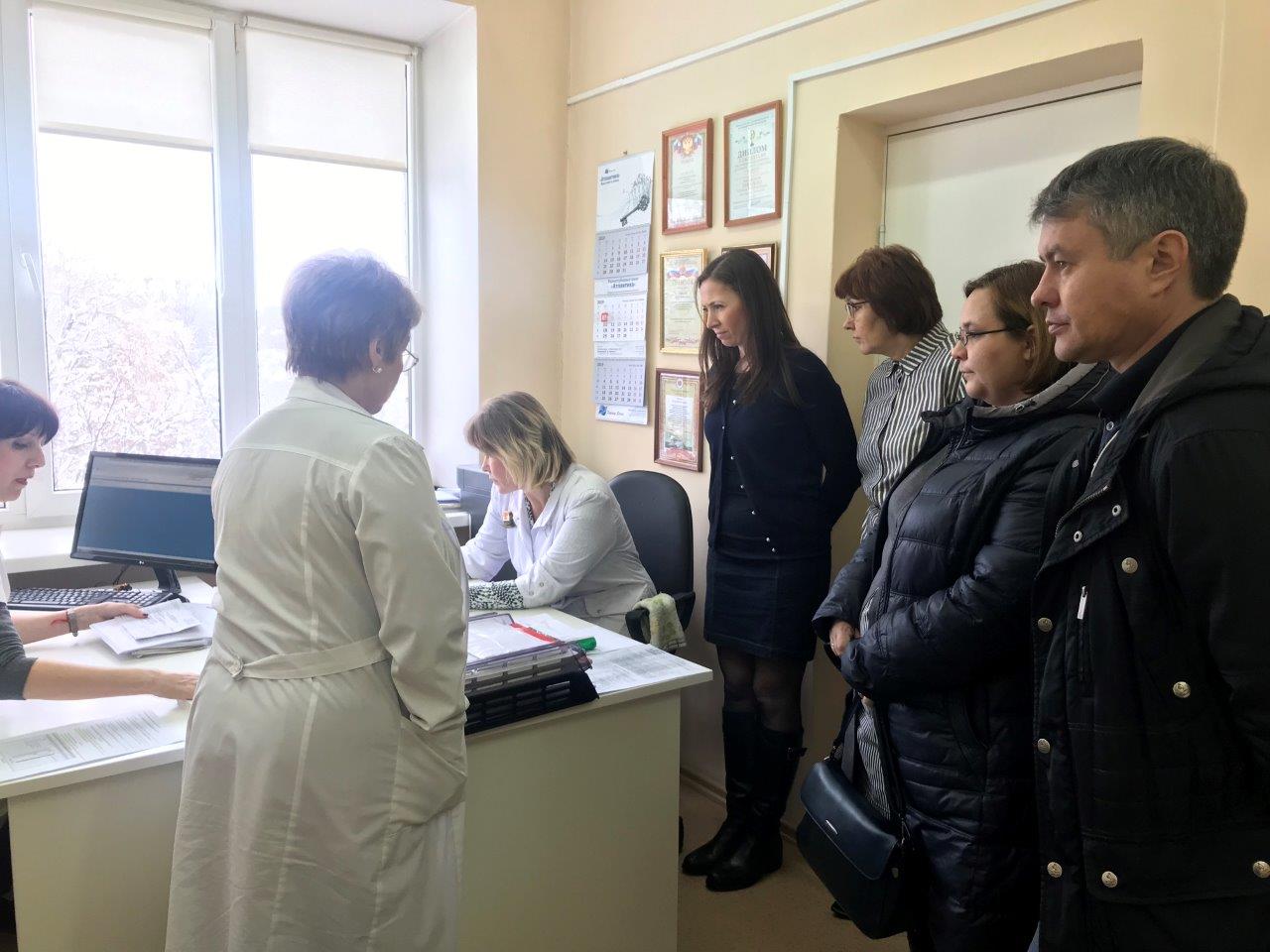 В Калининграде побывала делегация министерства здравоохранения Башкортостана