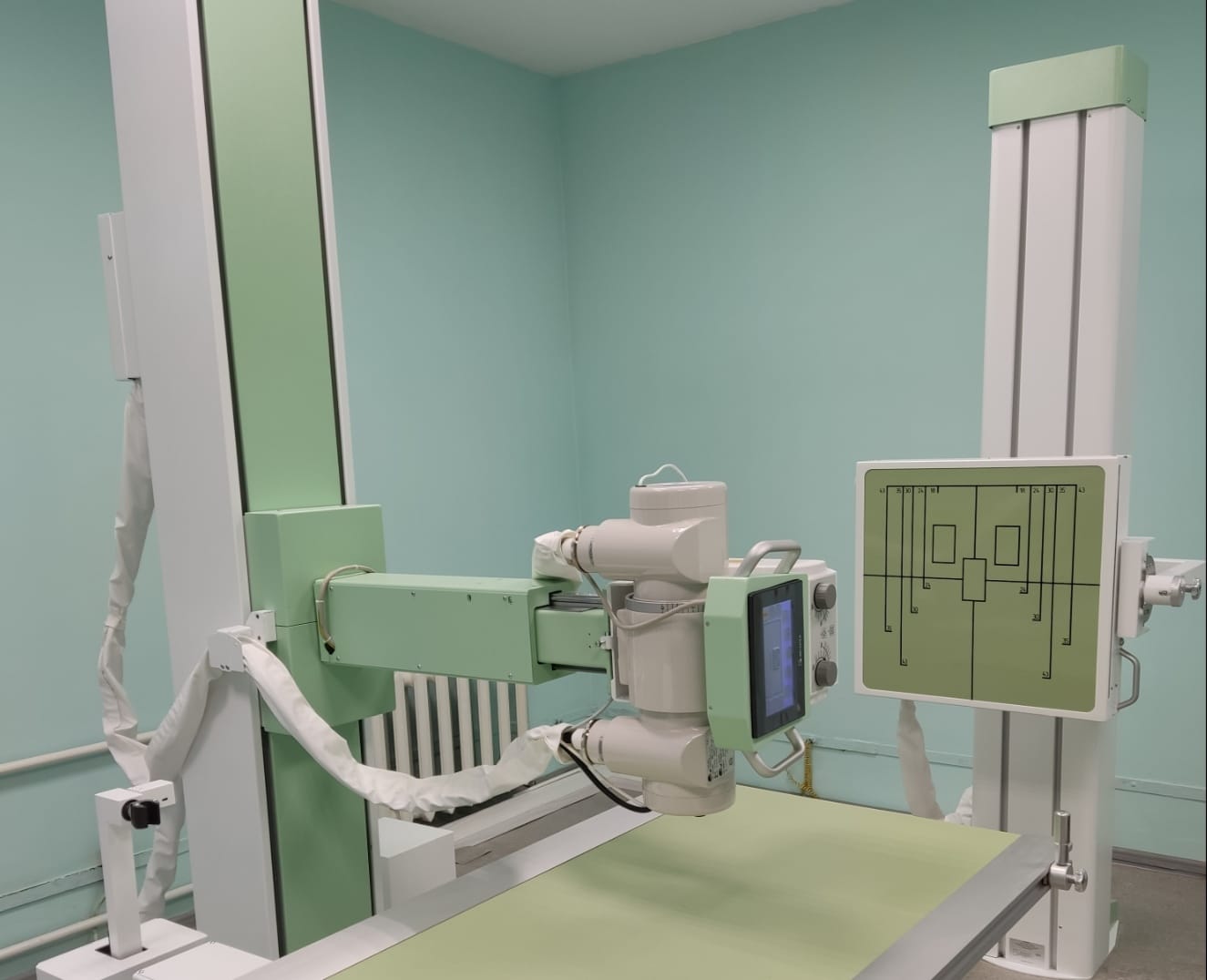 Более пятидесяти тысяч исследований выполнено за три года на новом рентген-аппарате в Зеленоградске