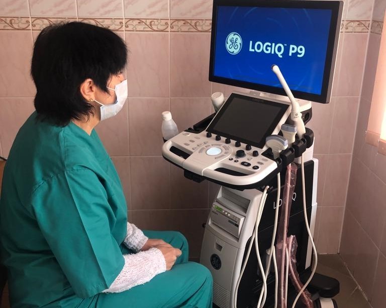 На трех новых аппаратах УЗ-диагностики в Черняховской больнице провели более трех тысяч исследований