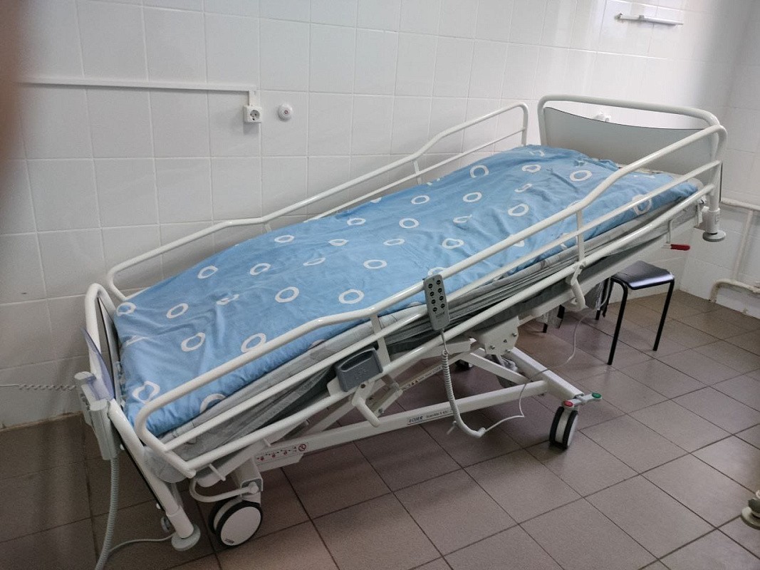 В Полесскую больницу поступило четырнадцать единиц оборудования