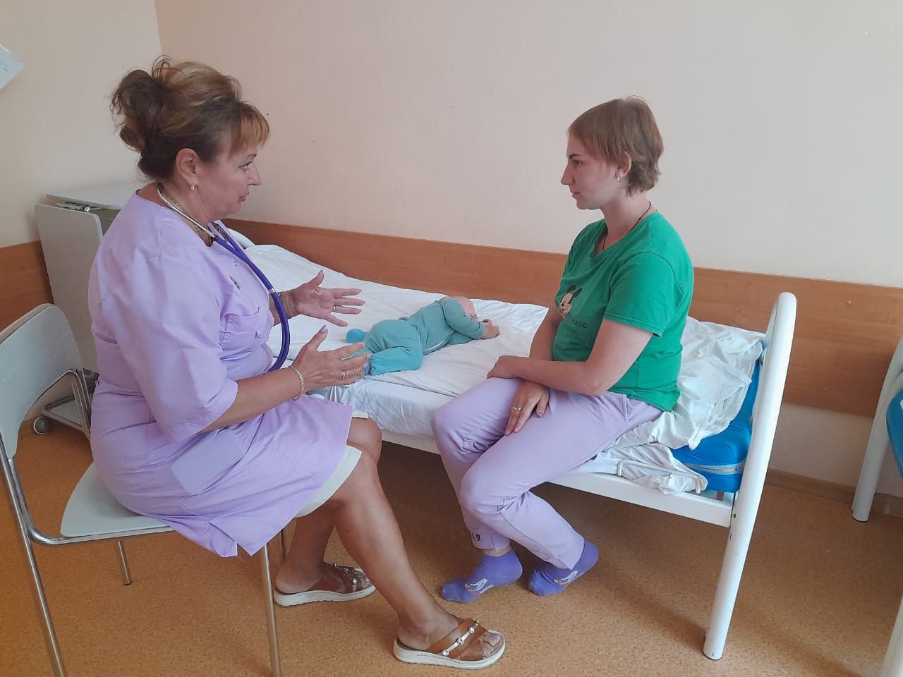 Доктор из Балтийска стала «Лучшим педиатром РФ – 2023»