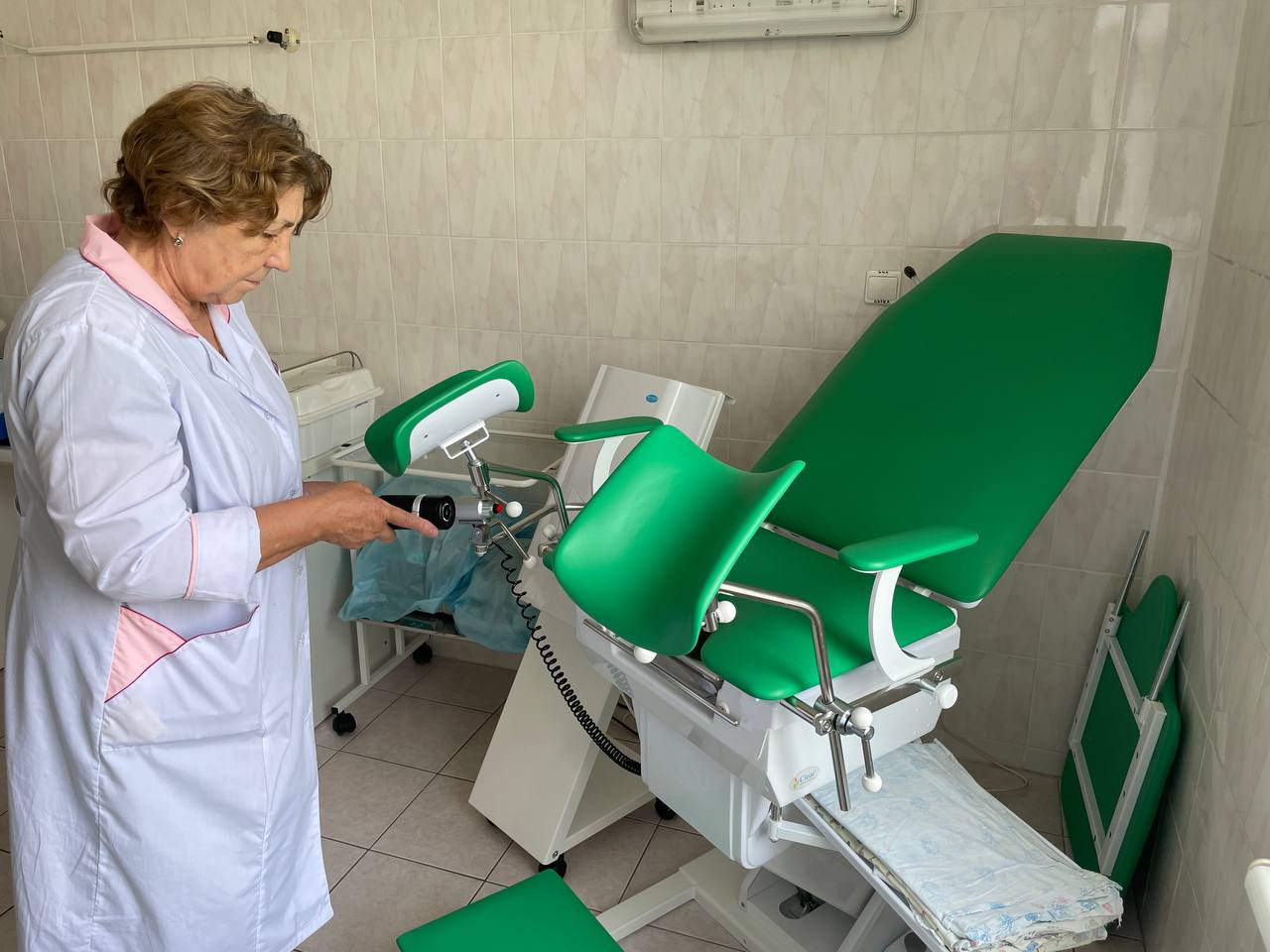 Структурные подразделения Черняховской больницы оснастили новым оборудованием 