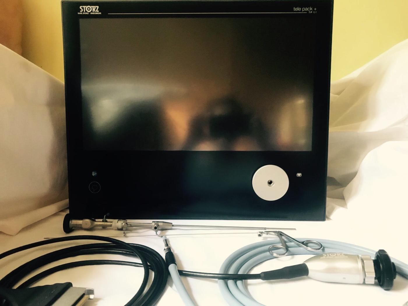 В Багратионовскую больницу поступило новое оборудование для гинекологии