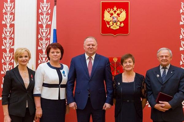 Жители Калининградской области удостоены государственных наград