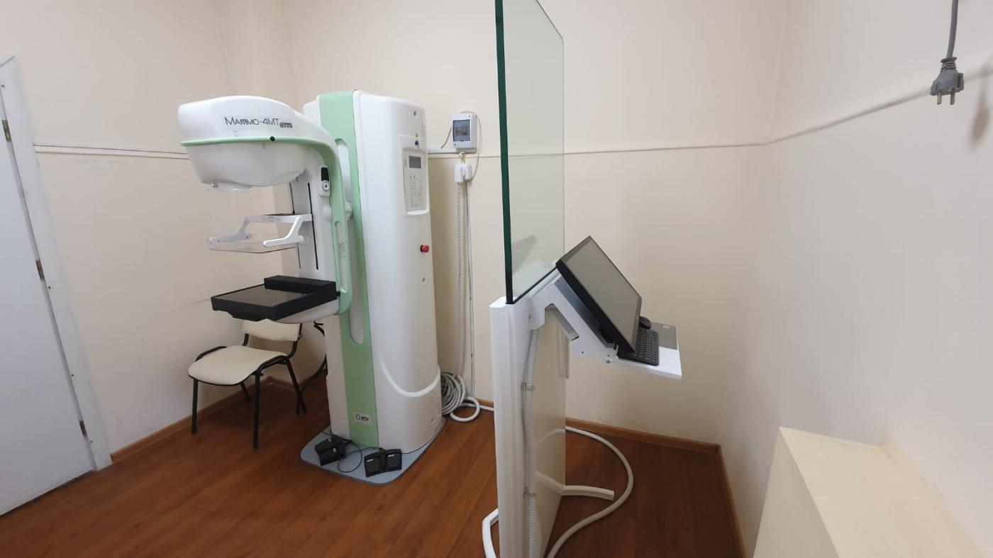 Около двухсот патологий выявлено в ходе исследований на новом маммографе в Светловской больнице