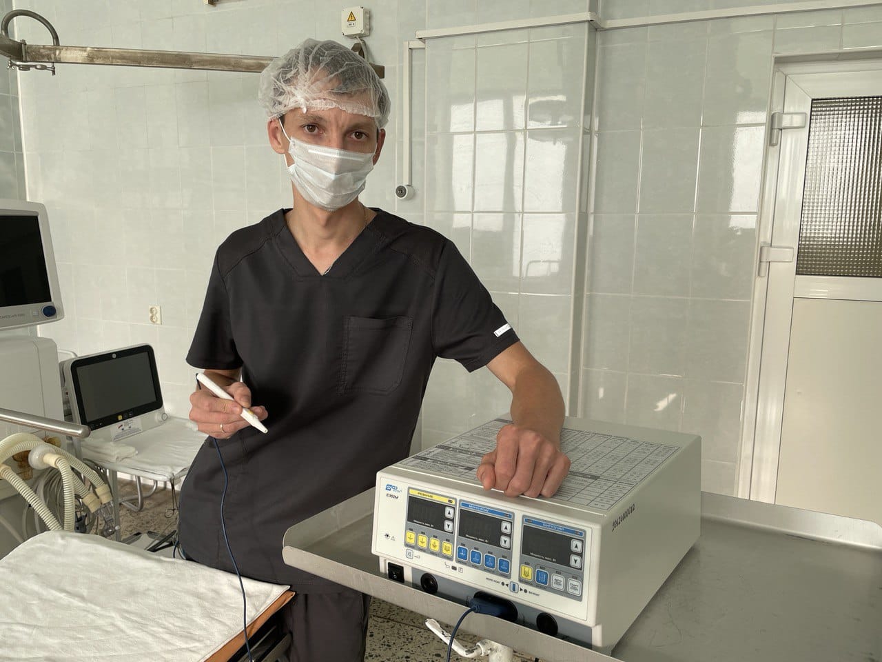 Около тысячи операций в год проводят с помощью нового электрокоагулятора в Черняховской больнице