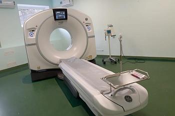 В Зеленоградской больнице проводится капитальный ремонт помещения для установки компьютерного томографа