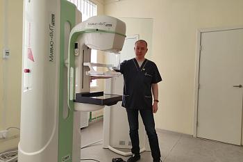 На новом маммографе в Нестерове проведено более ста пятидесяти исследований