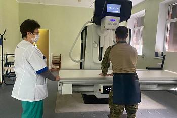 Более двухсот пациентов прошли исследования на новом рентген-аппарате в Озерской больнице