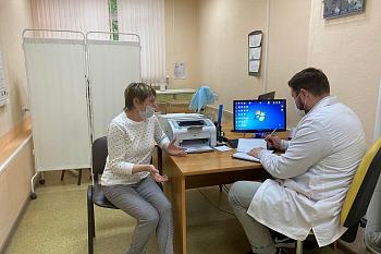 На день женского здоровья в Калининграде и Гусеве пришло более ста пациенток