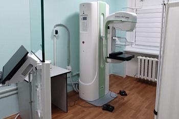 Более двух тысяч патологий выявлено на новом маммографе в Зеленоградске