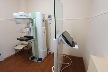 Около двухсот патологий выявлено в ходе исследований на новом маммографе в Светловской больнице
